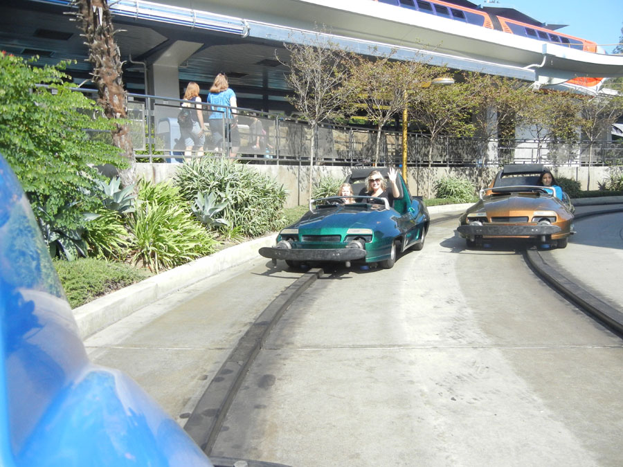 Disneyland Tomorrowland: Autopia Car